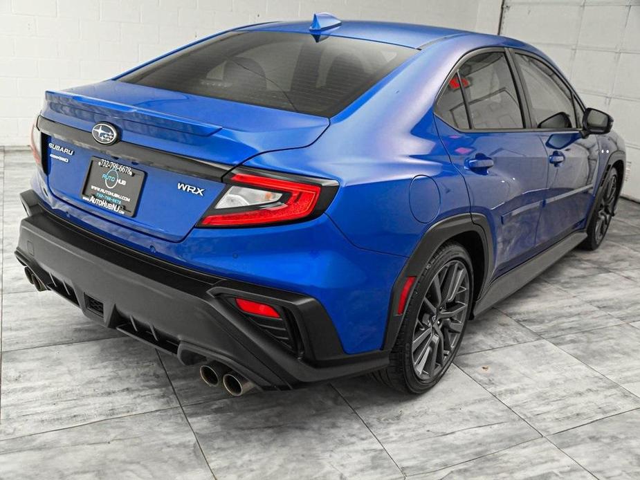 used 2022 Subaru WRX car, priced at $29,190