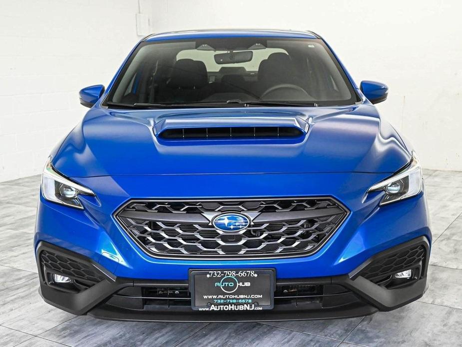 used 2022 Subaru WRX car, priced at $29,190