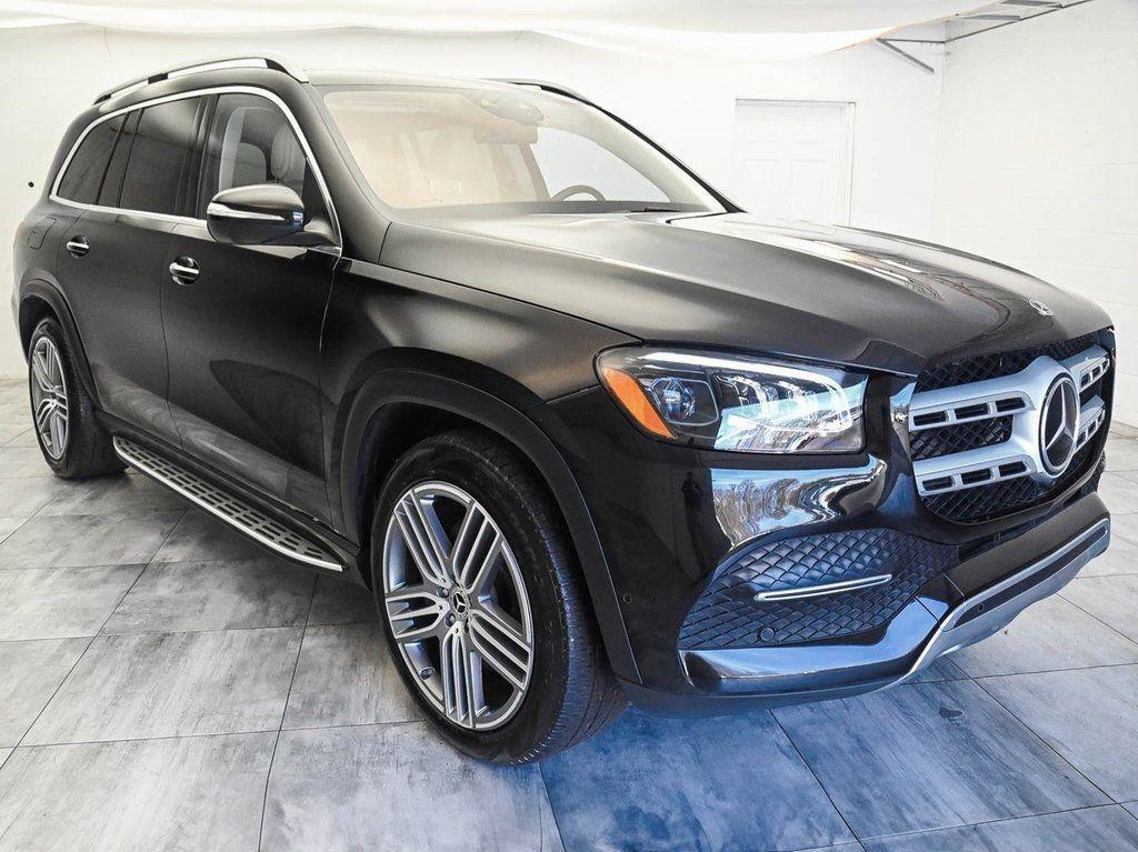 used 2022 Mercedes-Benz GLS 450 car, priced at $45,590