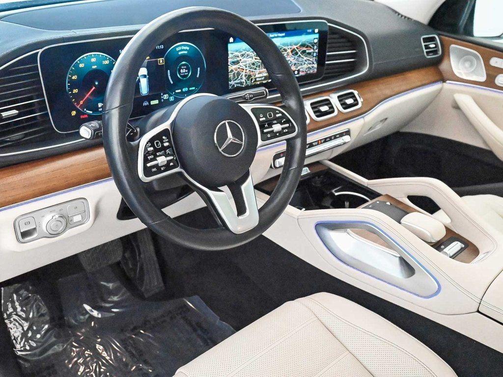 used 2022 Mercedes-Benz GLS 450 car, priced at $45,590