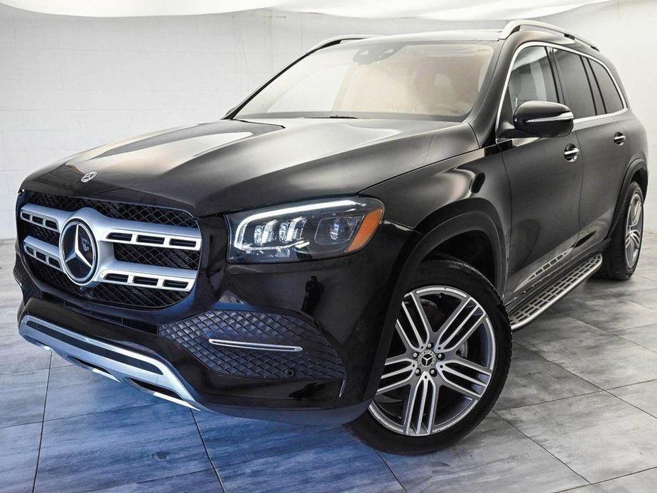 used 2022 Mercedes-Benz GLS 450 car, priced at $48,990