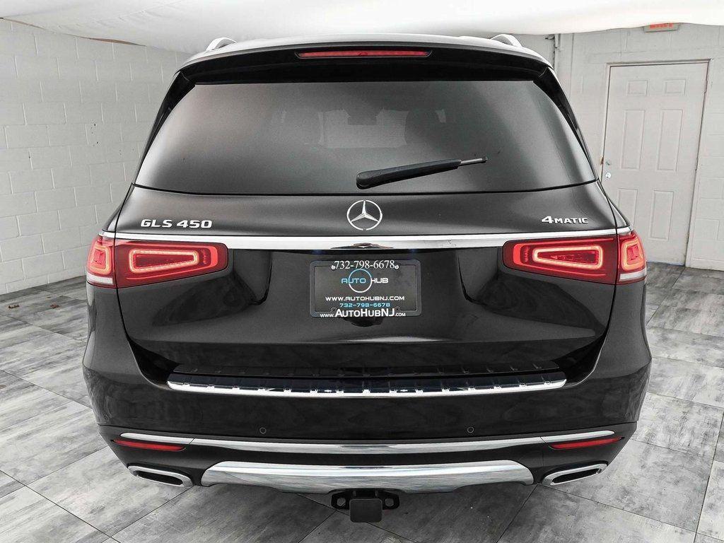 used 2022 Mercedes-Benz GLS 450 car, priced at $45,590