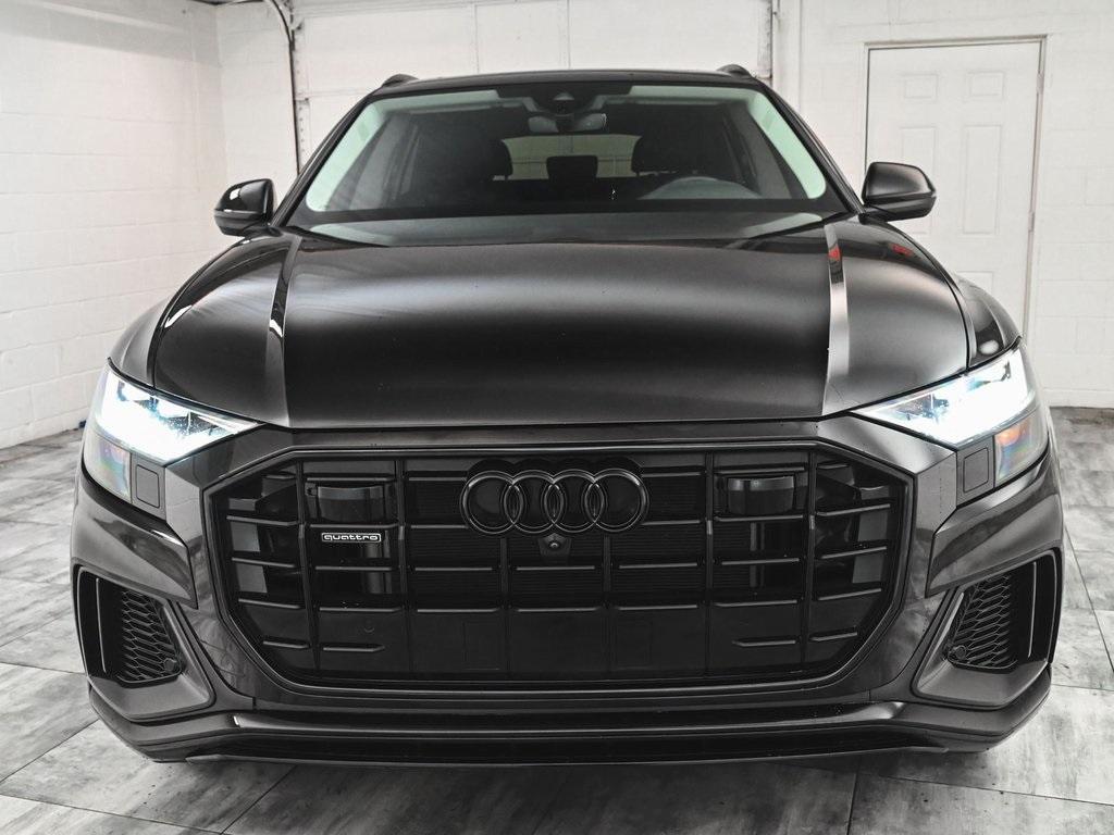 used 2023 Audi Q8 car, priced at $47,590