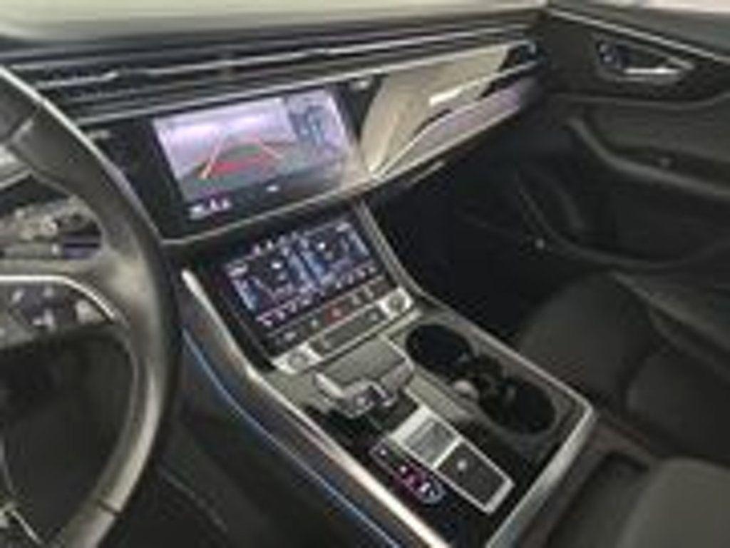 used 2023 Audi Q8 car, priced at $49,990