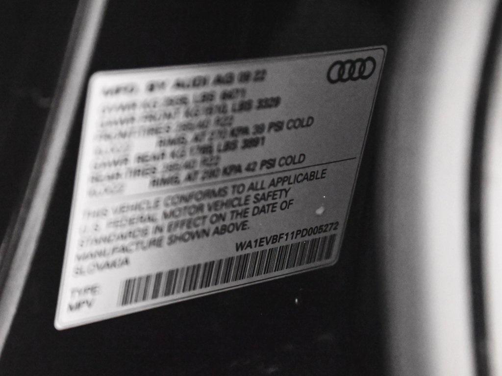 used 2023 Audi Q8 car, priced at $47,590