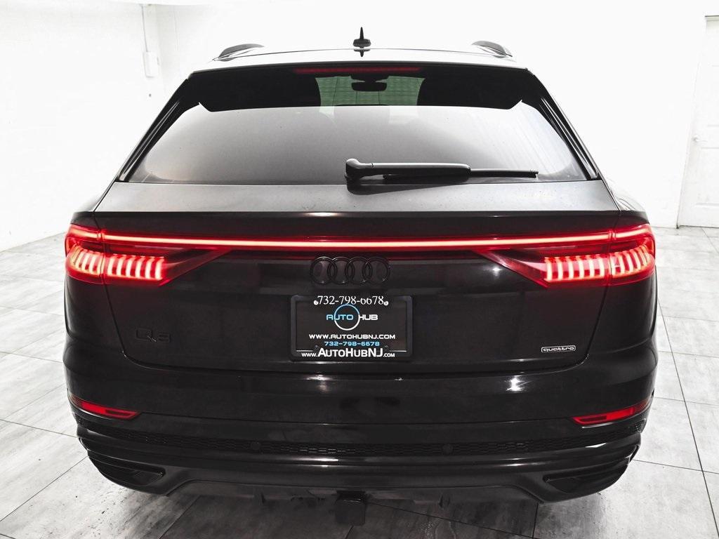 used 2023 Audi Q8 car, priced at $47,590