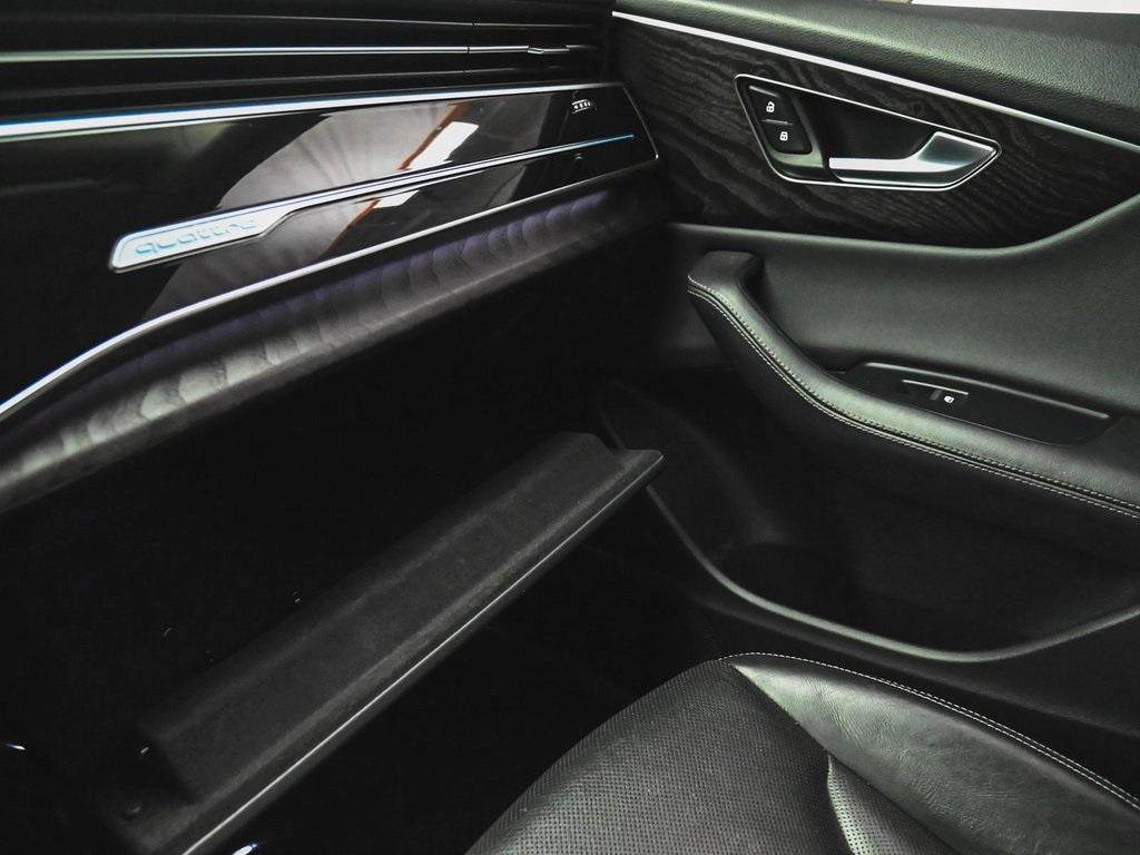 used 2023 Audi Q8 car, priced at $47,590