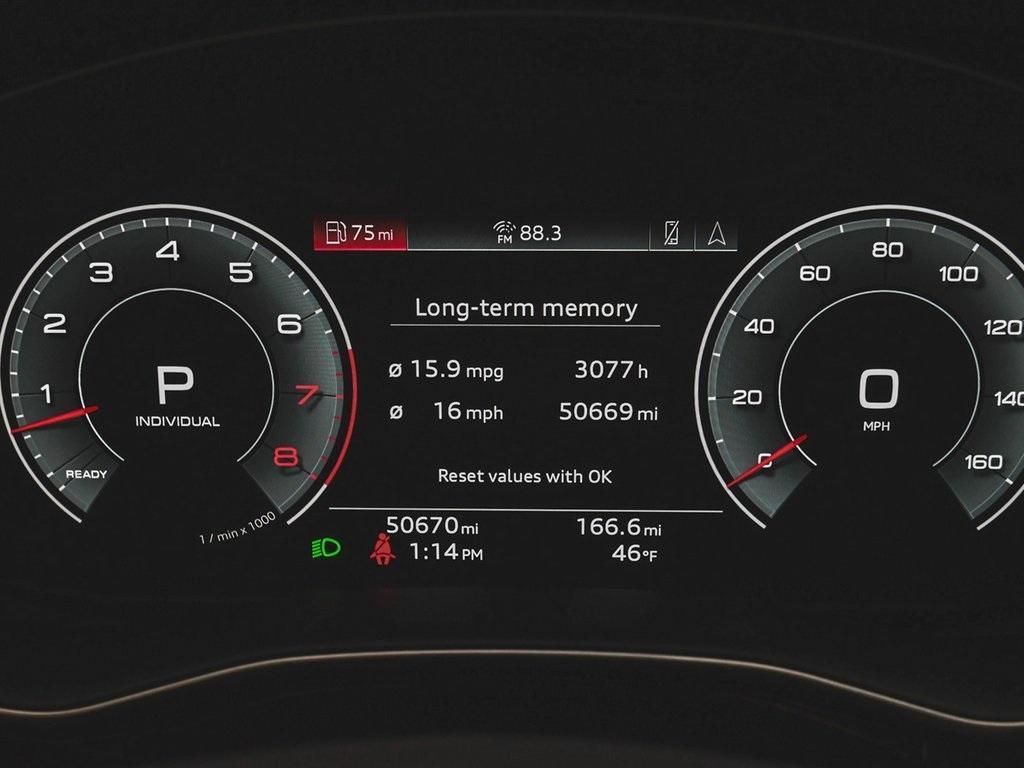 used 2023 Audi Q8 car, priced at $47,590