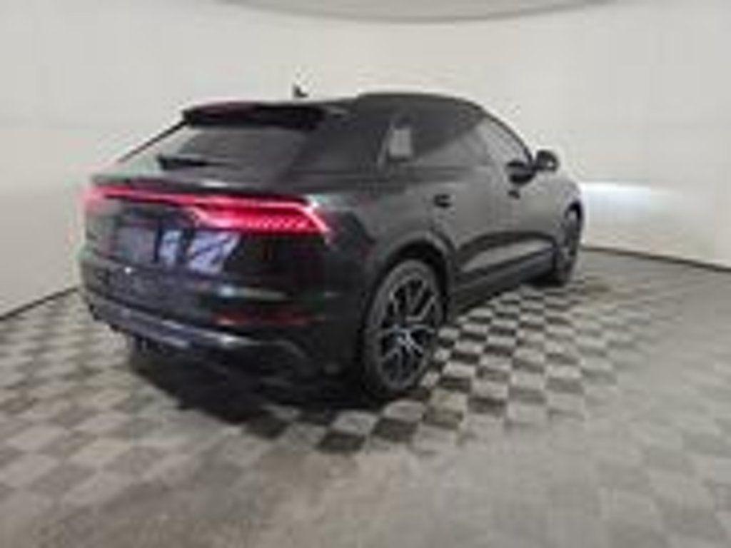 used 2023 Audi Q8 car, priced at $49,990