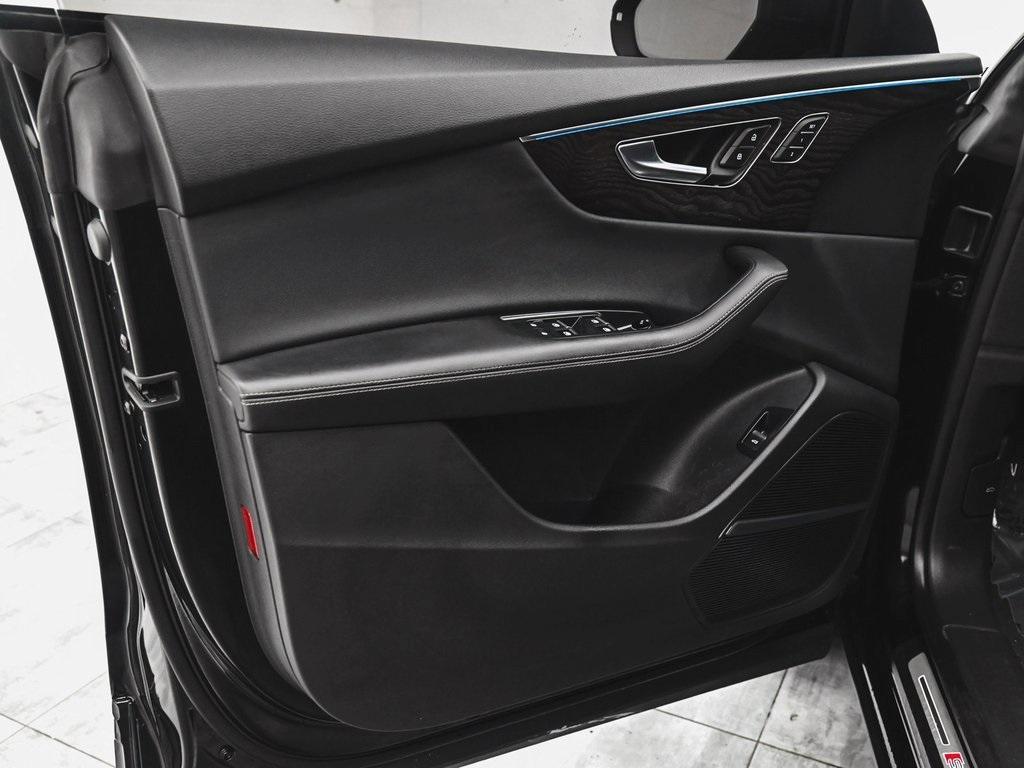 used 2023 Audi Q8 car, priced at $47,590