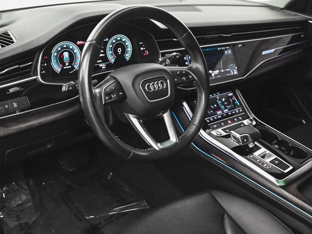 used 2023 Audi Q8 car, priced at $47,590