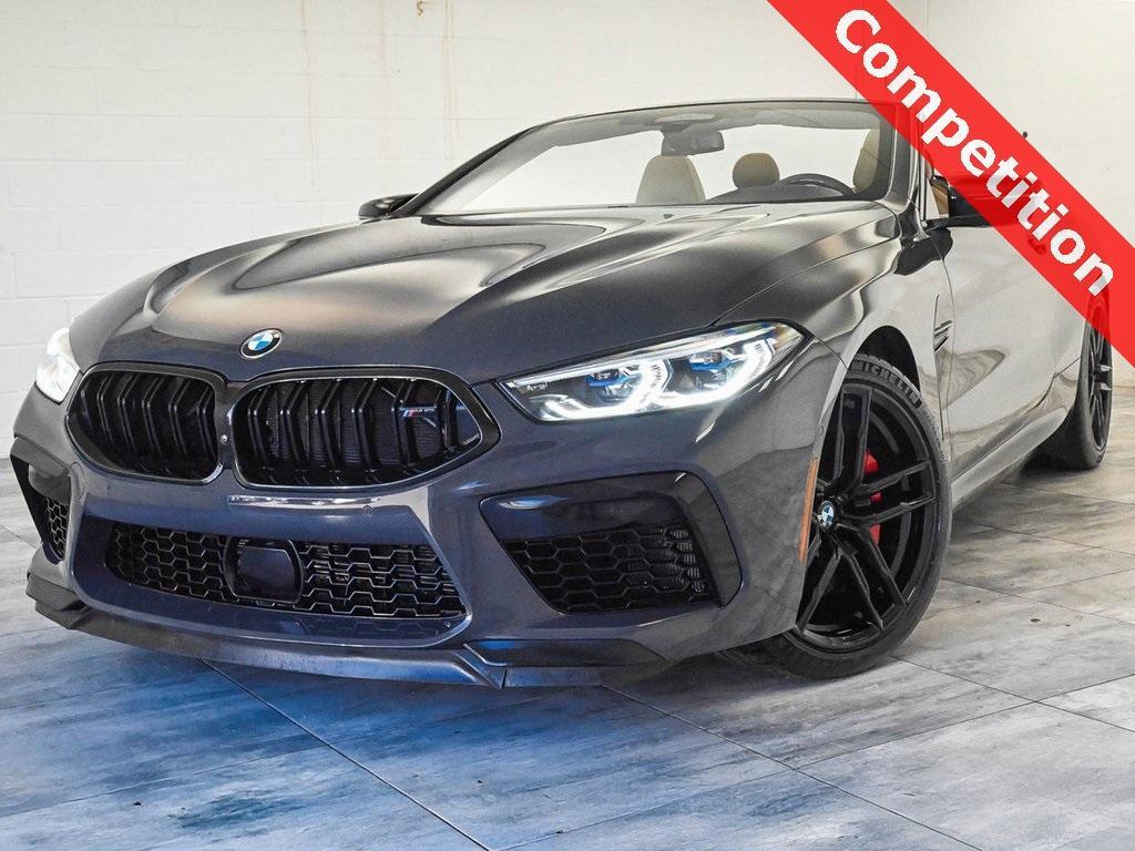 used 2022 BMW M8 car, priced at $77,890