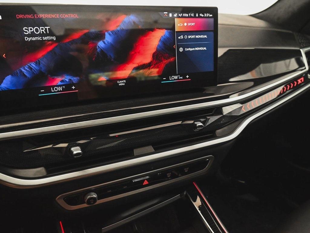used 2023 BMW X7 car, priced at $61,995