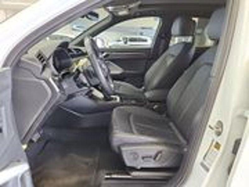used 2024 Audi Q3 car, priced at $24,595