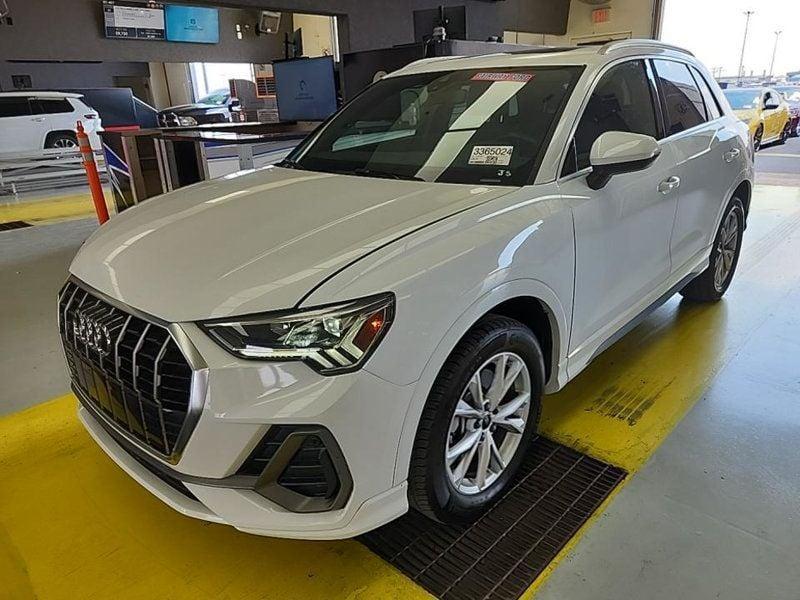 used 2024 Audi Q3 car, priced at $24,595