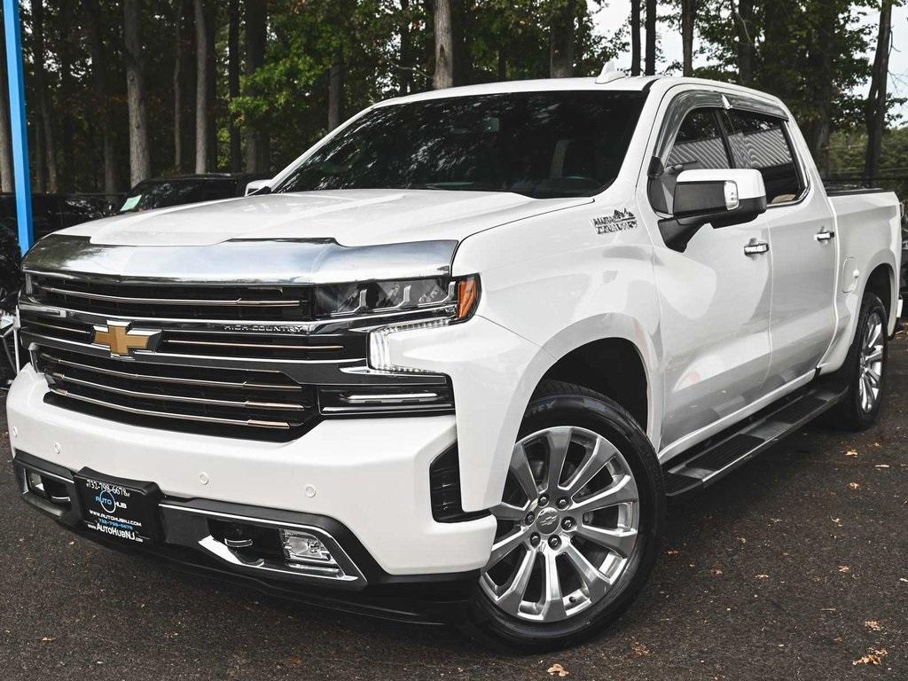 used 2021 Chevrolet Silverado 1500 car, priced at $37,595