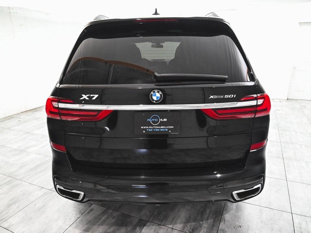 used 2019 BMW X7 car, priced at $29,590