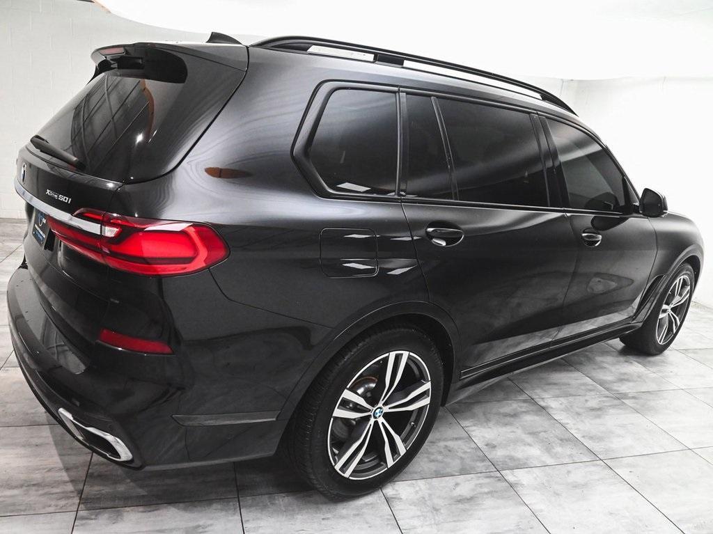 used 2019 BMW X7 car, priced at $29,590