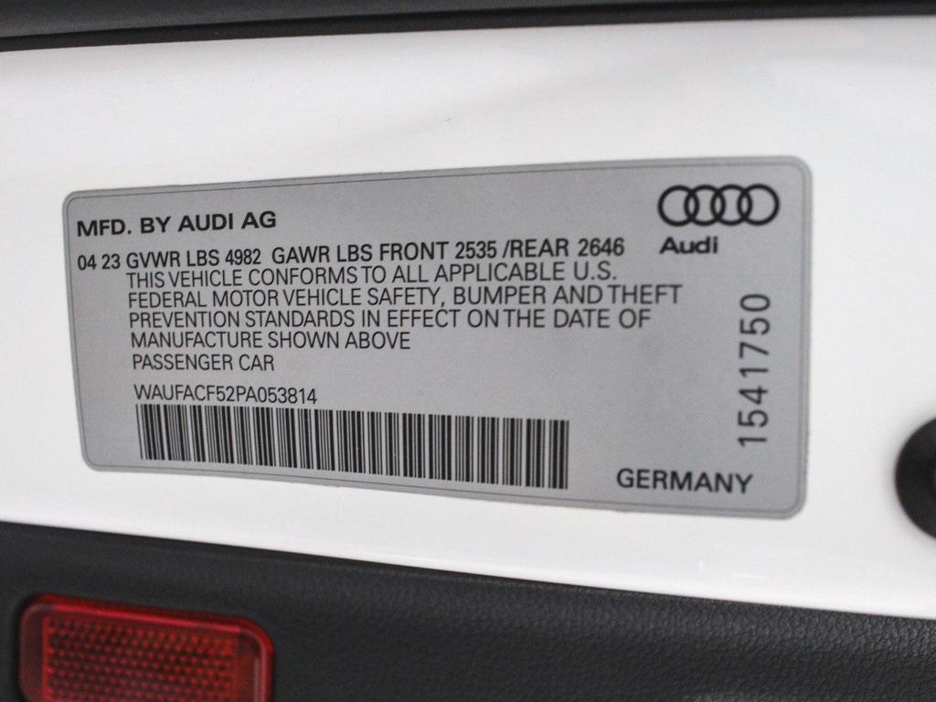 used 2023 Audi A5 Sportback car, priced at $33,595