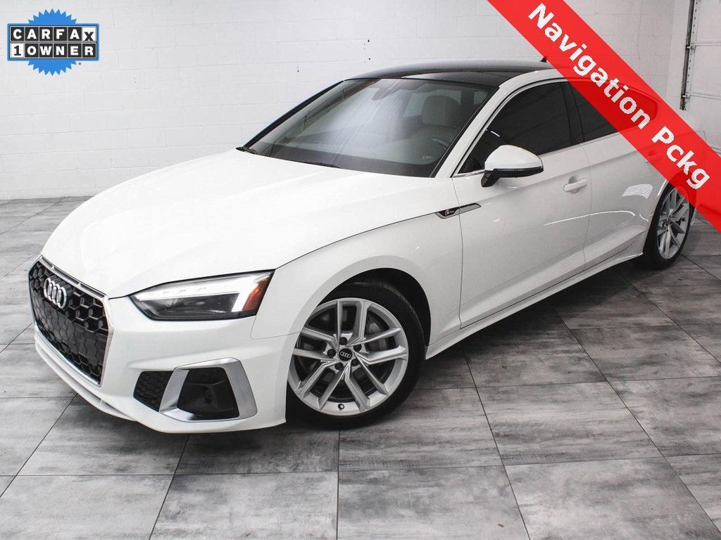 used 2023 Audi A5 Sportback car, priced at $33,595