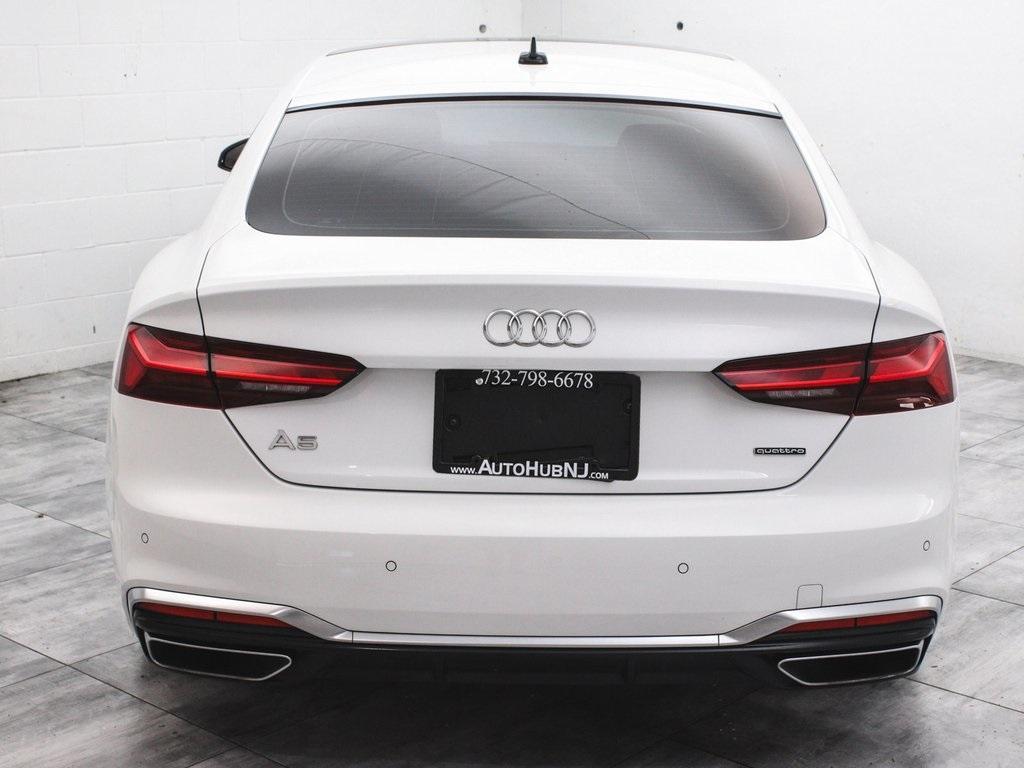 used 2023 Audi A5 Sportback car, priced at $33,595