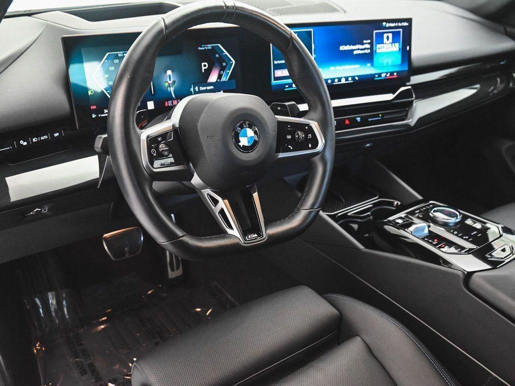 used 2025 BMW 530 car, priced at $46,995