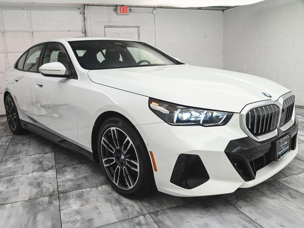 used 2025 BMW 530 car, priced at $46,995