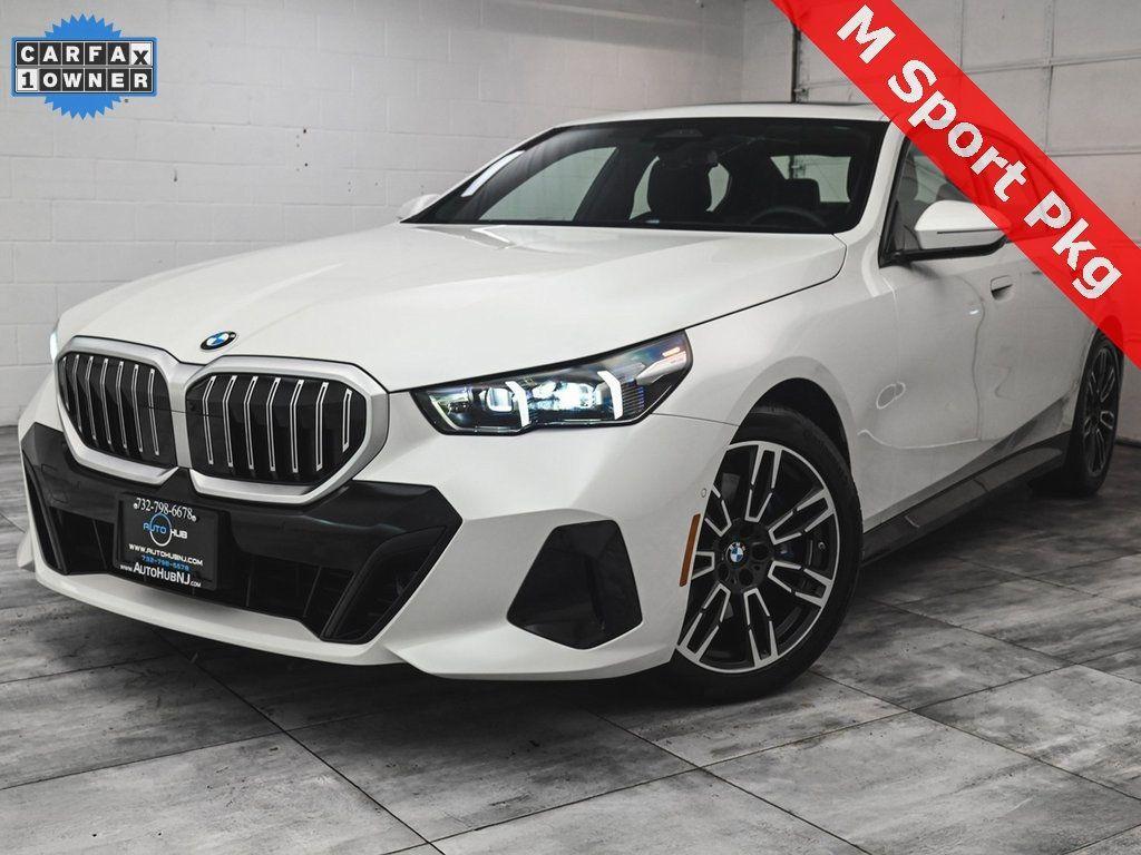 used 2025 BMW 530 car, priced at $46,995