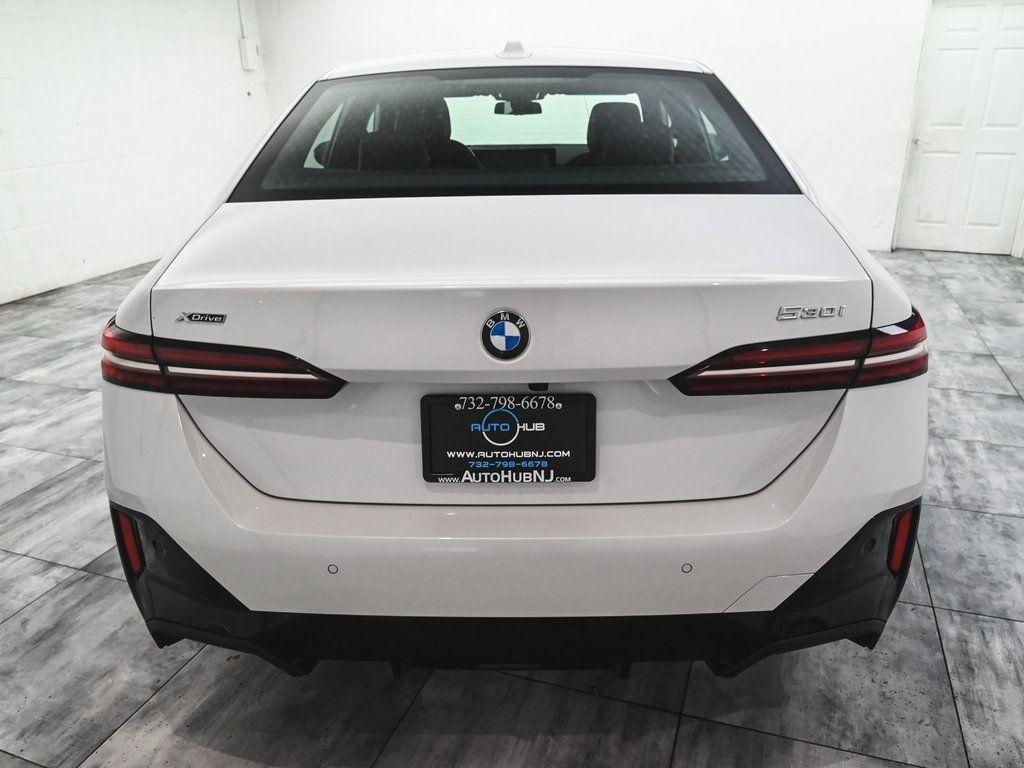 used 2025 BMW 530 car, priced at $46,995