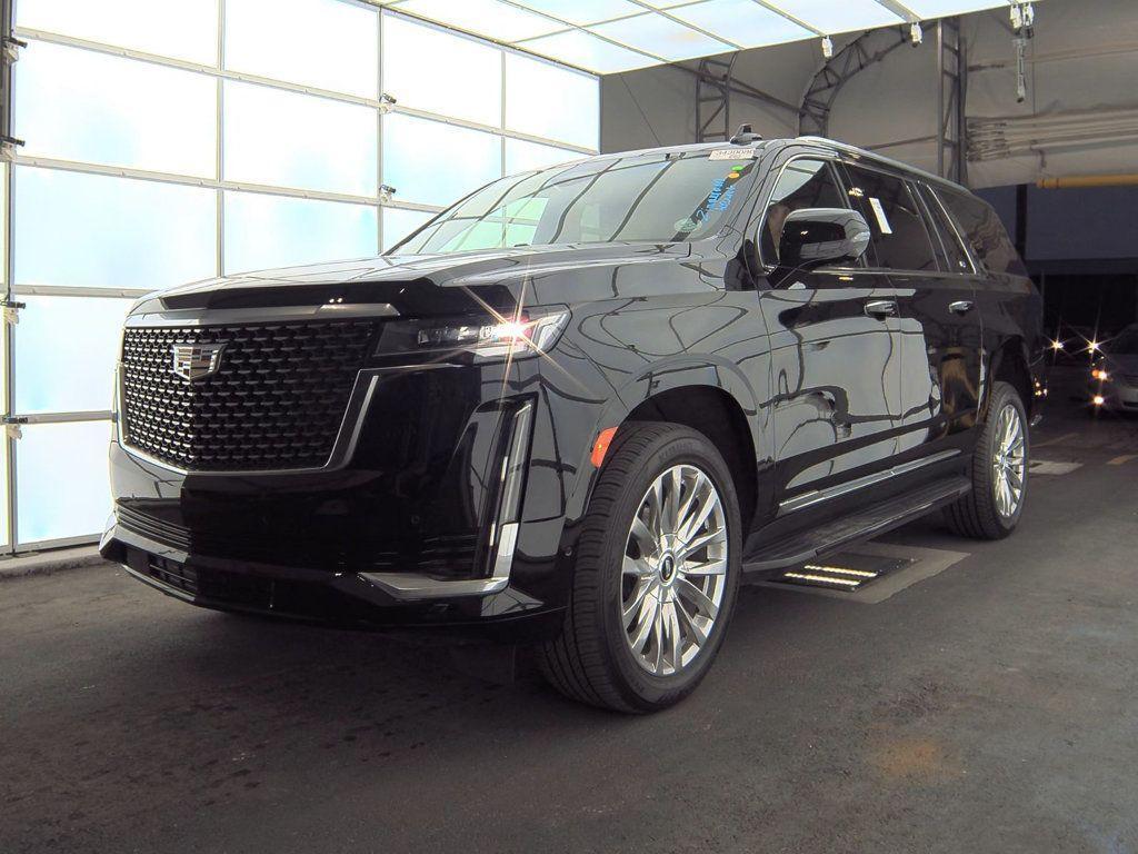 used 2022 Cadillac Escalade ESV car, priced at $60,990