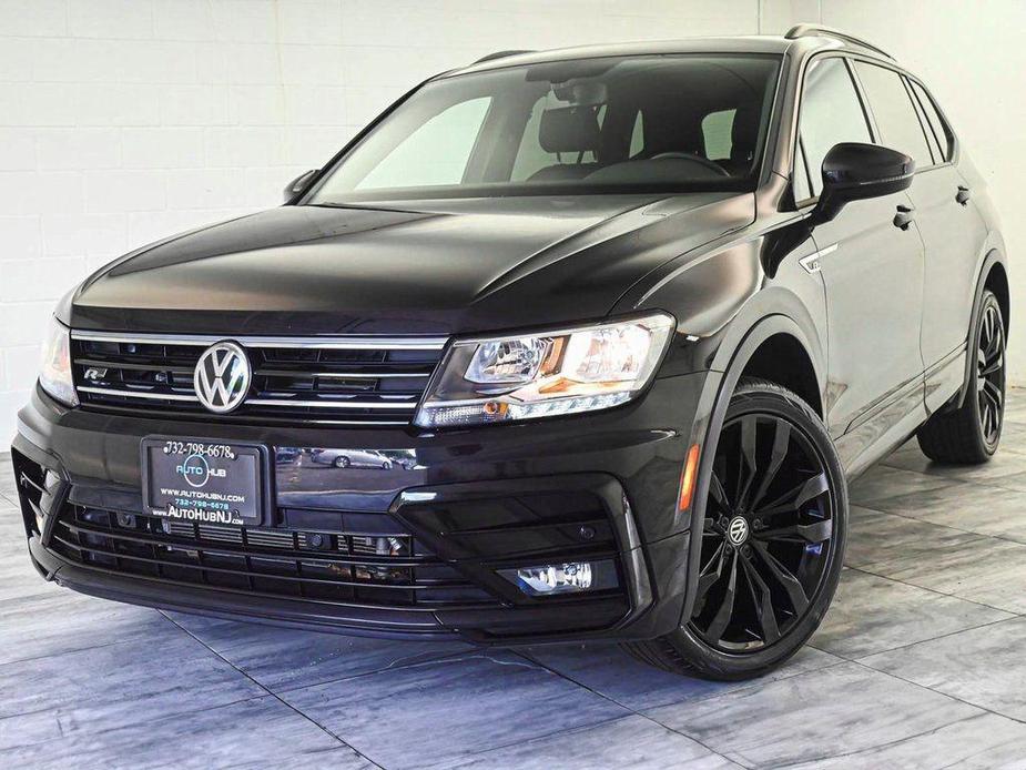 used 2021 Volkswagen Tiguan car, priced at $20,590