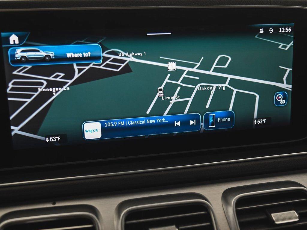 used 2025 Mercedes-Benz GLS 450 car, priced at $74,995