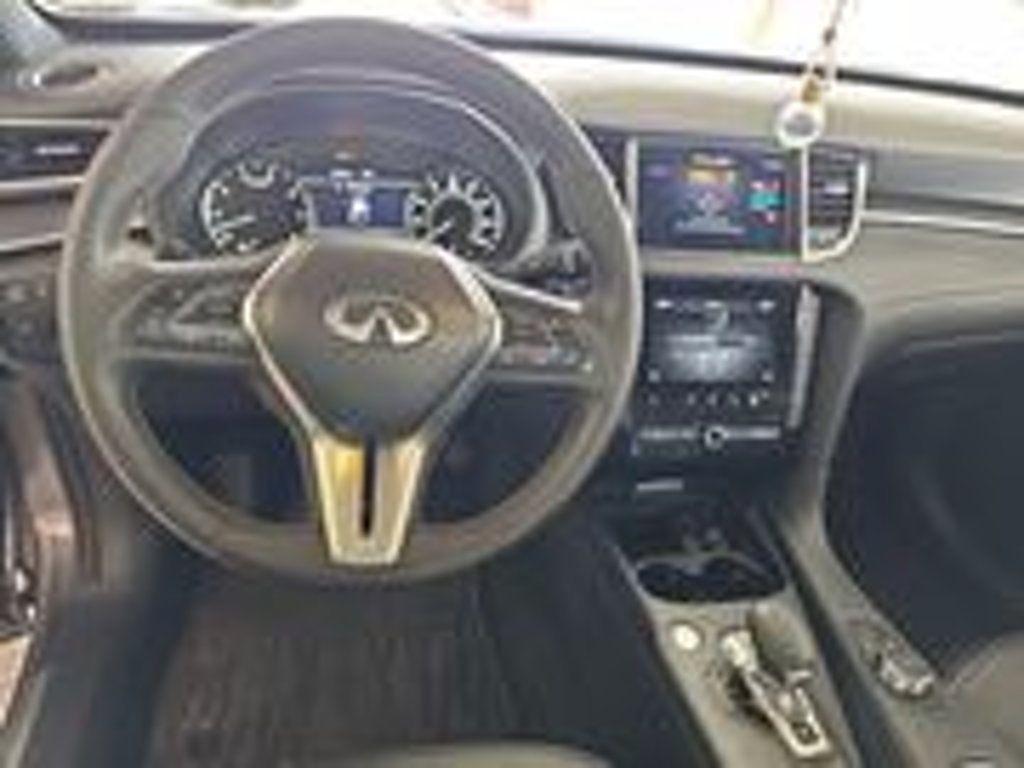 used 2023 INFINITI QX55 car, priced at $31,595