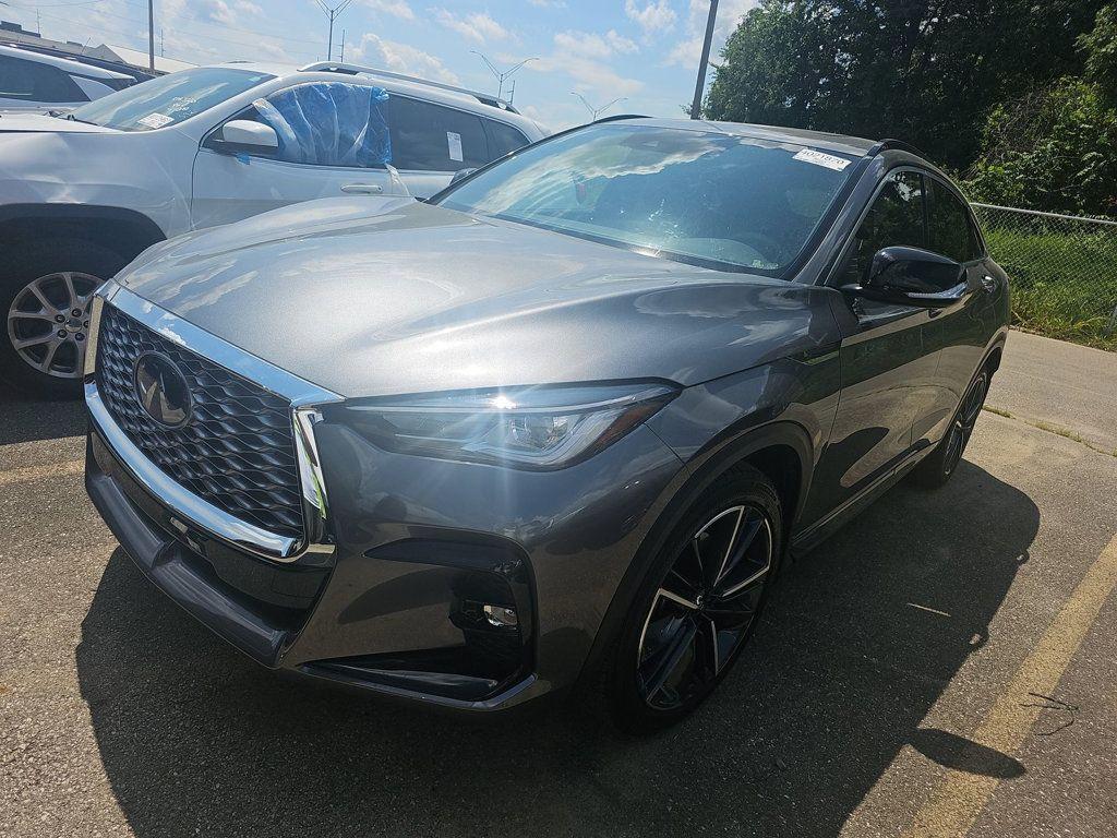 used 2023 INFINITI QX55 car, priced at $31,595