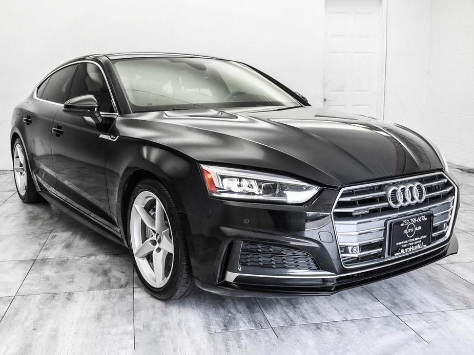 used 2018 Audi A5 car, priced at $17,890