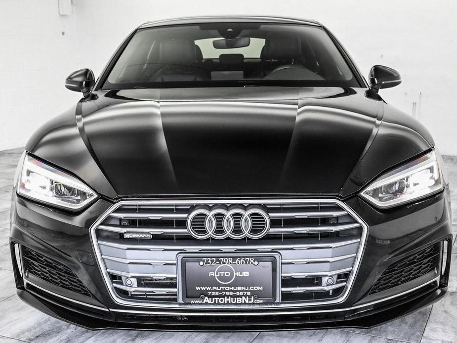used 2018 Audi A5 car, priced at $17,890
