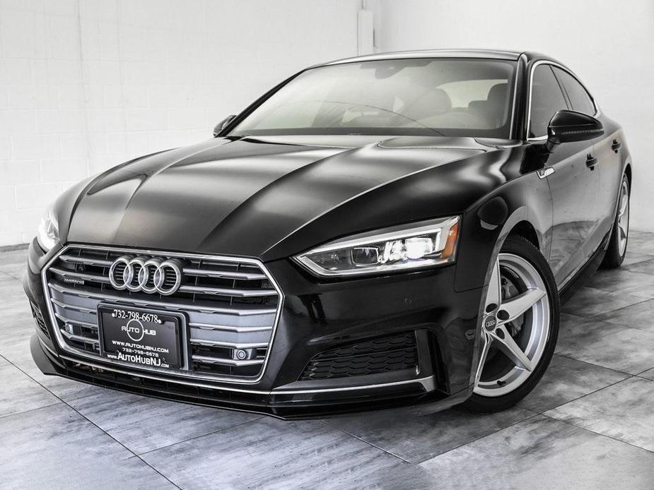 used 2018 Audi A5 car, priced at $16,990