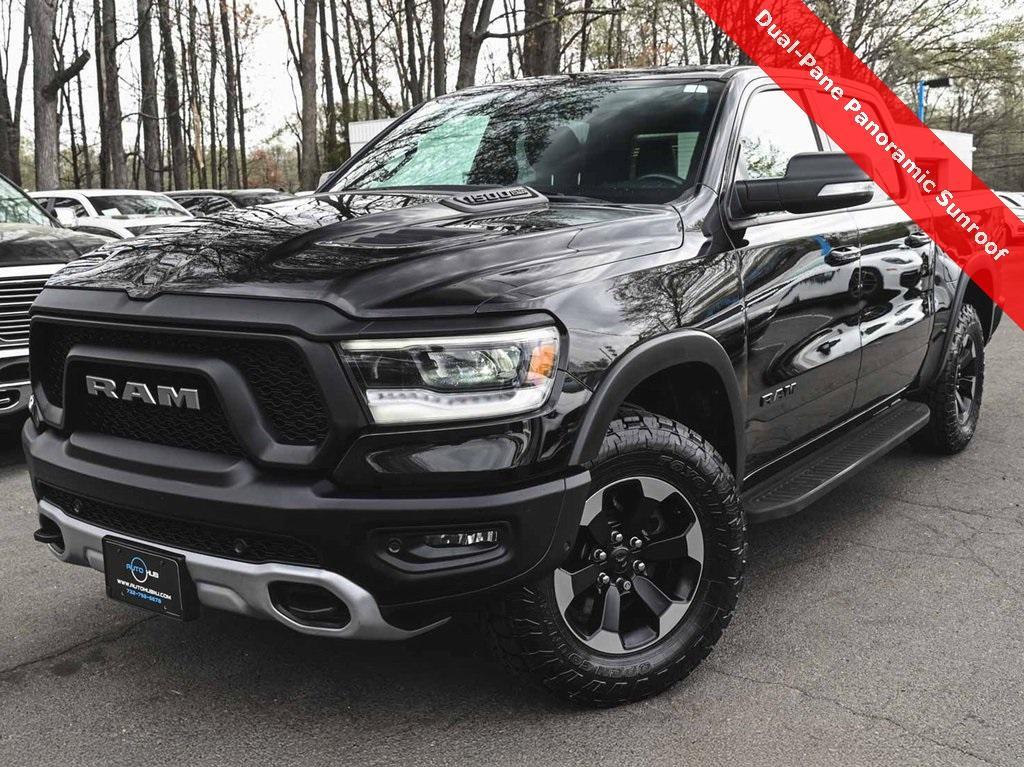 used 2019 Ram 1500 car, priced at $29,990