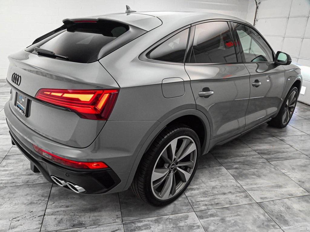 used 2022 Audi SQ5 car, priced at $34,590