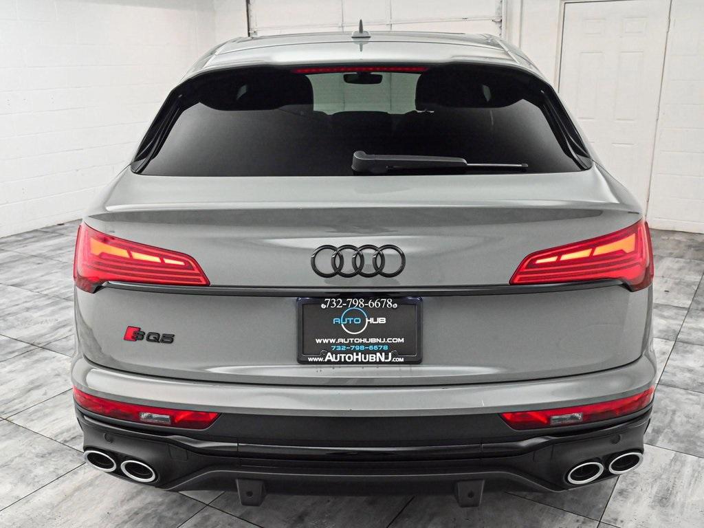 used 2022 Audi SQ5 car, priced at $34,590