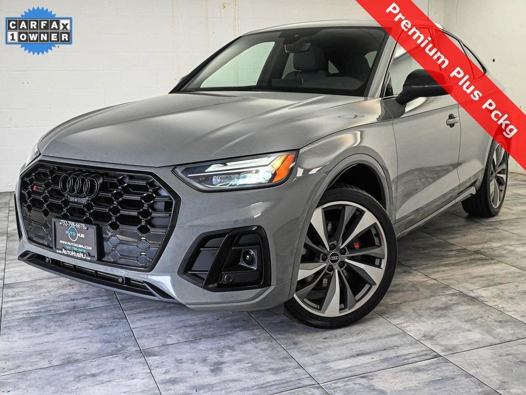 used 2022 Audi SQ5 car, priced at $34,990
