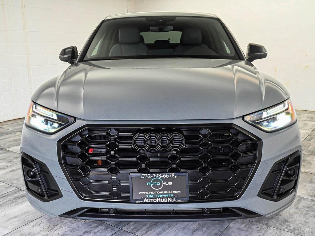 used 2022 Audi SQ5 car, priced at $34,590
