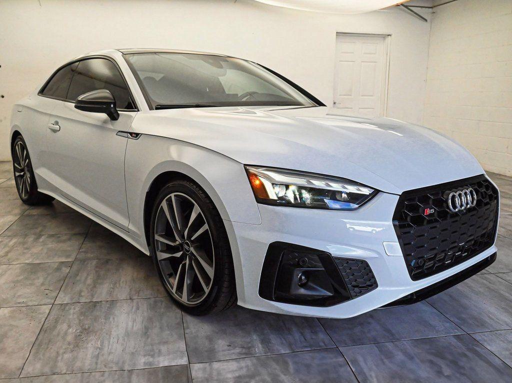 used 2022 Audi S5 car, priced at $36,590