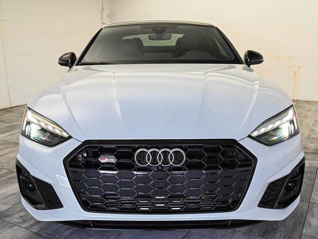 used 2022 Audi S5 car, priced at $36,590