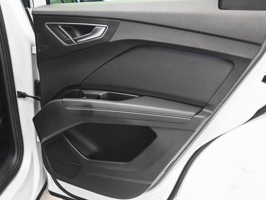 used 2022 Audi Q4 e-tron car, priced at $22,995