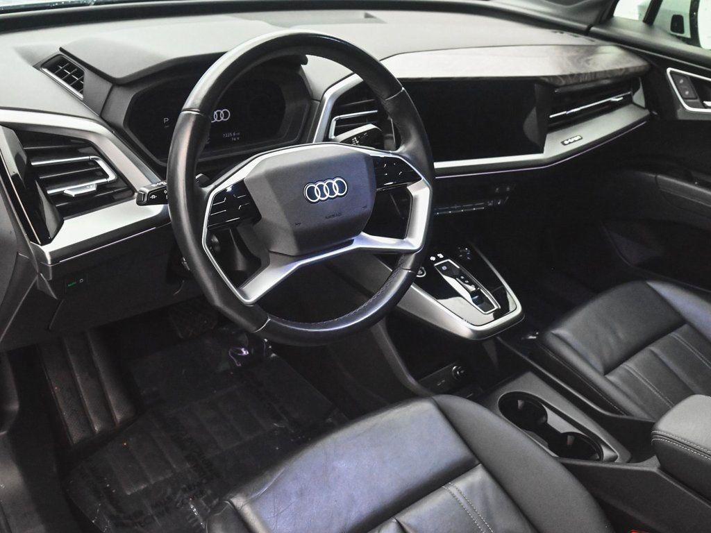 used 2022 Audi Q4 e-tron car, priced at $22,995