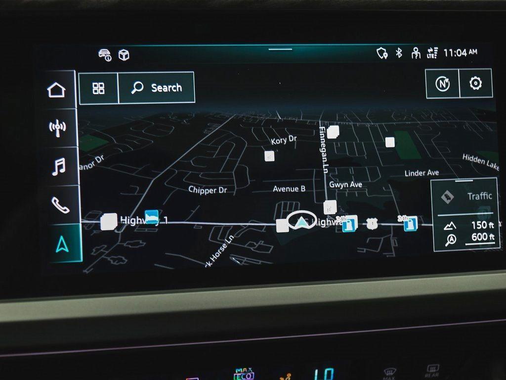 used 2022 Audi Q4 e-tron car, priced at $22,995