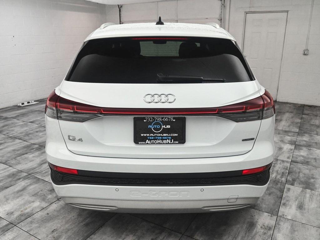 used 2022 Audi Q4 e-tron car, priced at $22,495