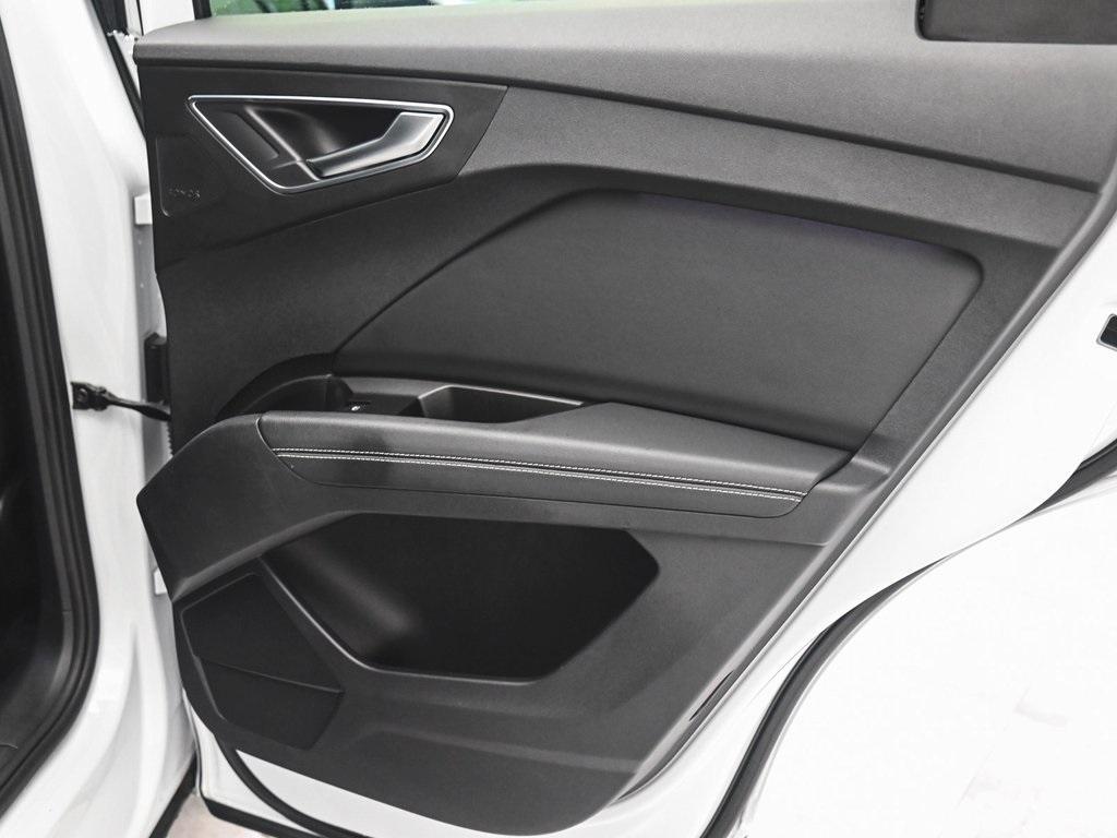 used 2022 Audi Q4 e-tron car, priced at $22,495