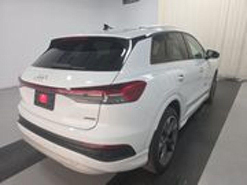 used 2022 Audi Q4 e-tron car, priced at $24,595